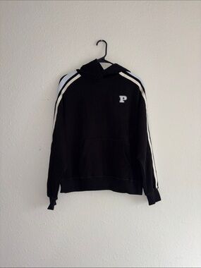 PINK Victoria's Secret Black Pullover Hoodie